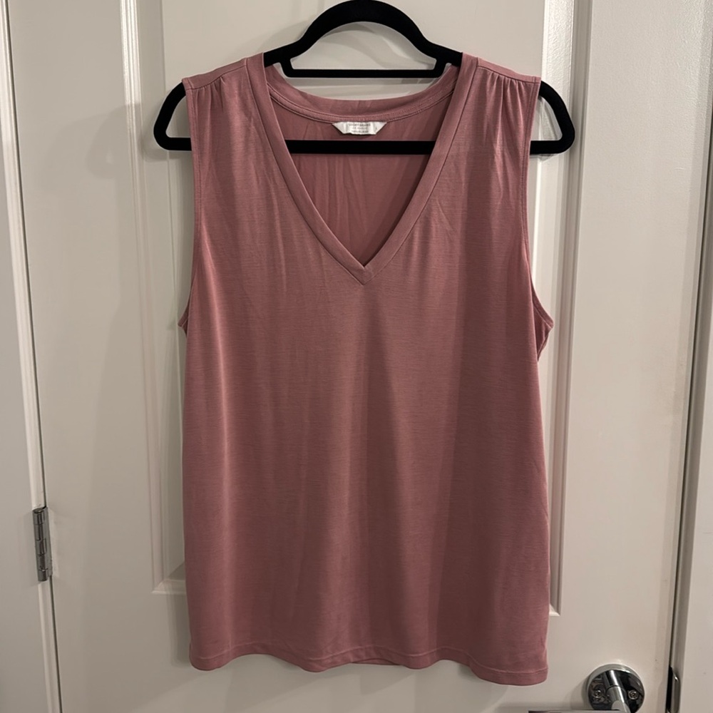 Pink Lucky Brand Tank Top